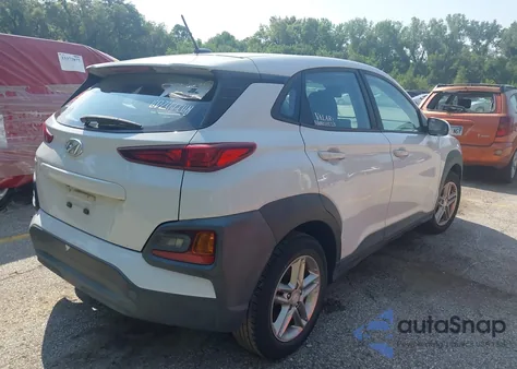 2019 Hyundai Kona Se z USA, uszkodzony, nr VIN KM8K12AA2KU270945